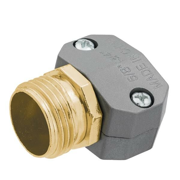 Orbit Zinc 5/8 in - 3/4 in Male Hose Mender