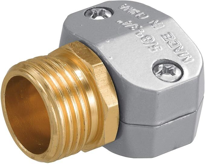 Orbit Zinc Male Hose Mender, 5/8-In - 3/4-In