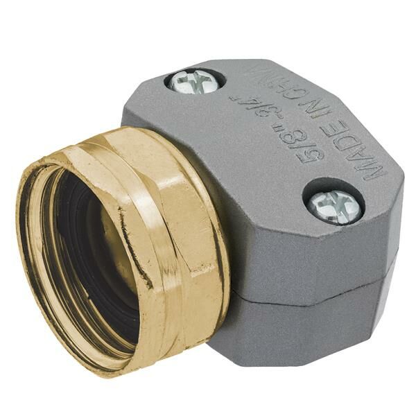 Orbit Zinc 5/8 in - 3/4 in Female Hose Mender