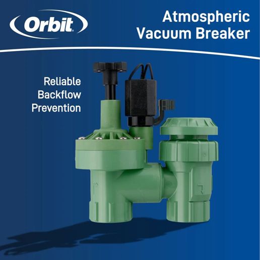 Calorbit Orbit 100 Series Automatic Anti-Siphon Sprinkler Valve With Flow ...