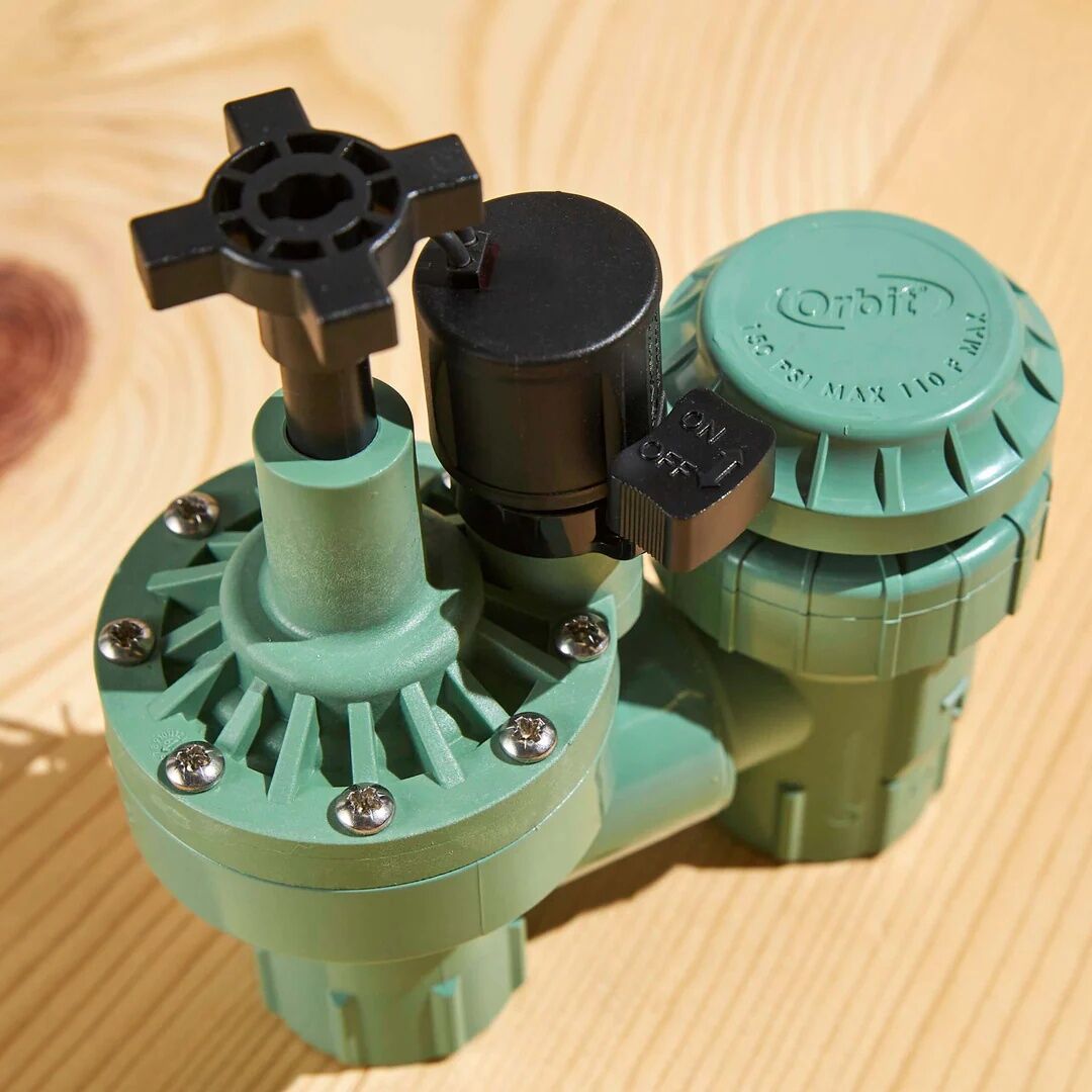 Orbit 100 Series Automatic Anti-Siphon Sprinkler Valve With Flow Control, 3/4-In FPT