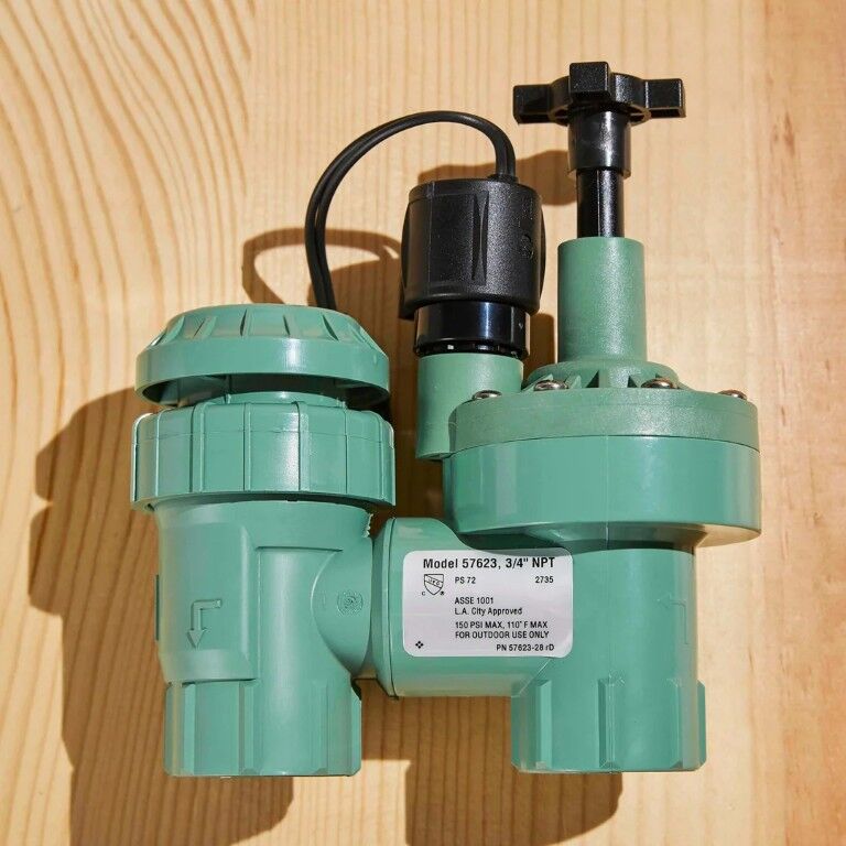 Orbit 100 Series Automatic Anti-Siphon Sprinkler Valve With Flow Control, 3/4-In FPT