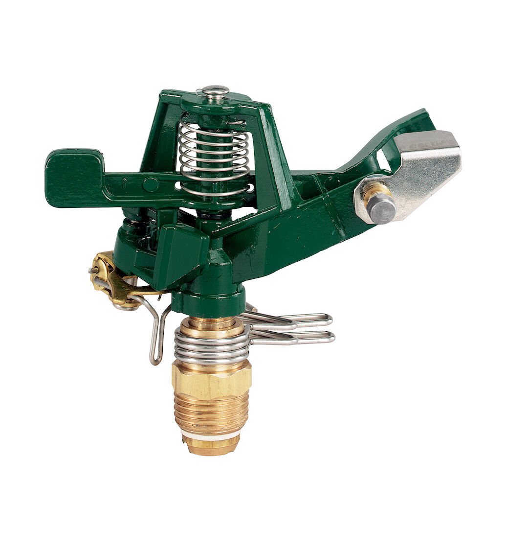 Orbit 1/2-In Zinc 0°-360° Pattern Impact Sprinkler Head, 40-Ft