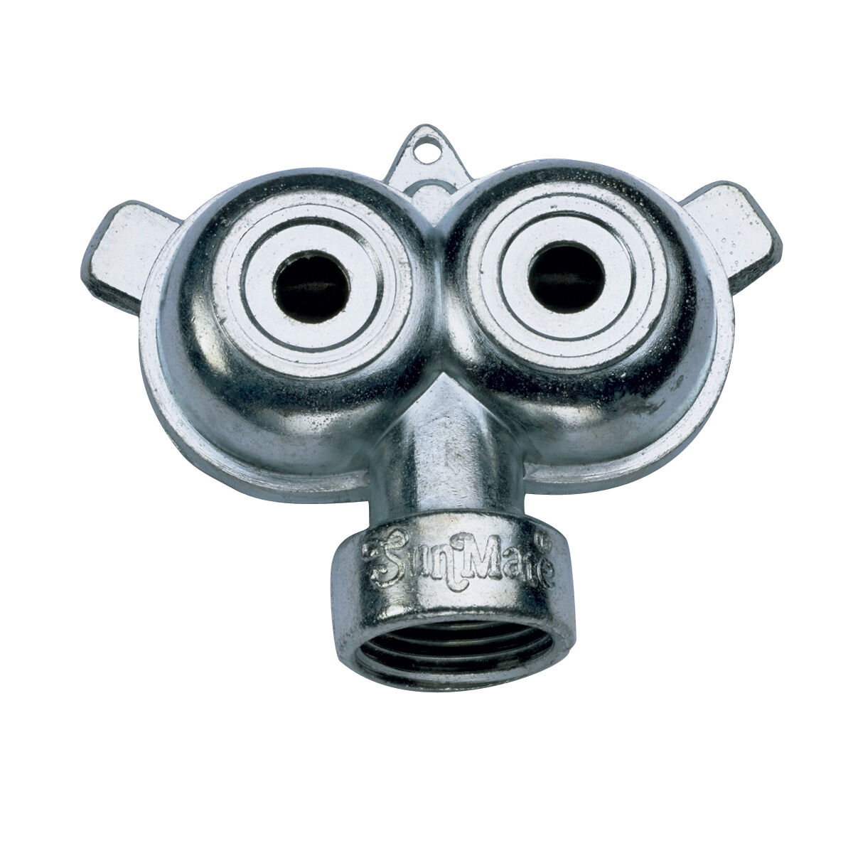 Orbit Sprinkler Twin Circle Zinc - Hoses, Sprinklers