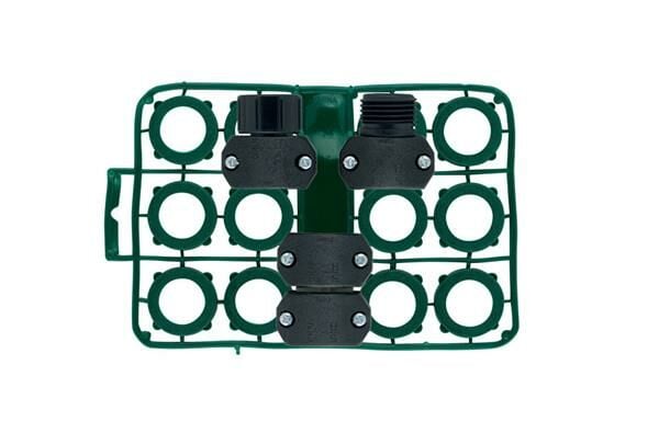 Orbit Plastic Hose Mender Kit, 5/8-In - 3/4-In