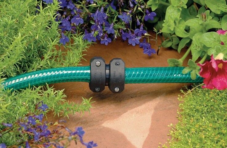 Orbit Plastic Repair Hose Mender, 5/8-In - 3/4-In