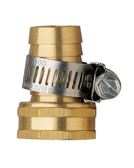 Orbit 5/8 in Female Brass Shank Mender
