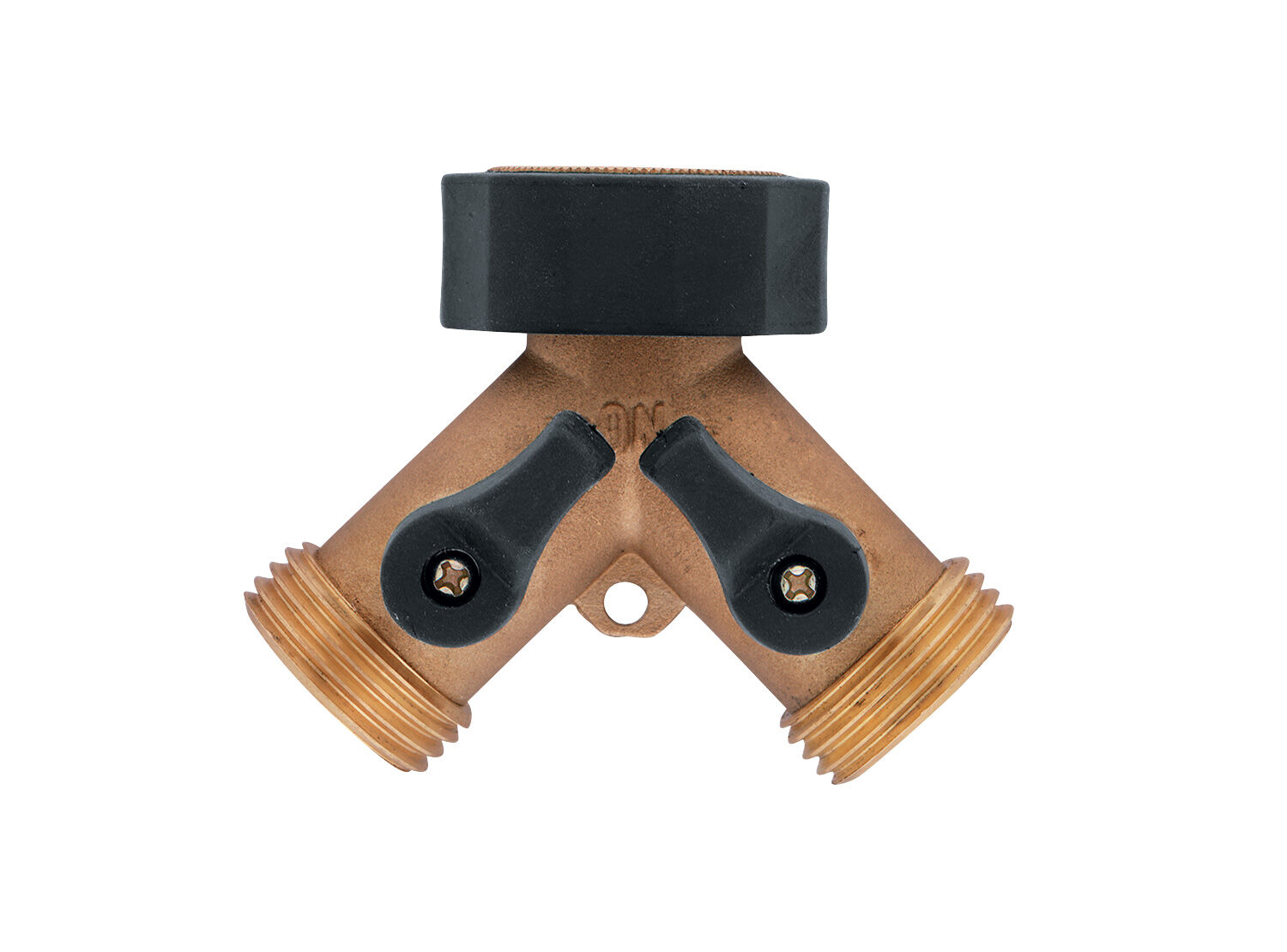 Orbit Hose Y Brass With Shut-Off