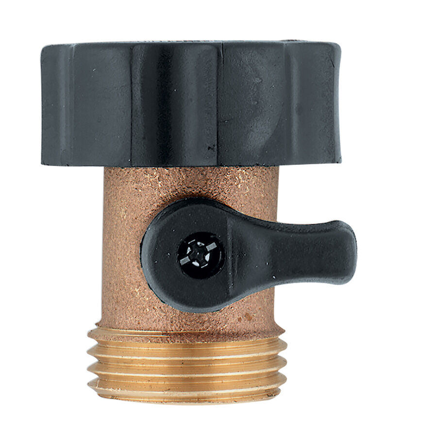 Orbit Brass Shut Off Coupling