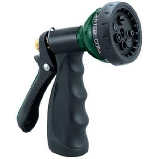 Calorbit Orbit Compact 7-Pattern Metal Rear Trigger Nozzle