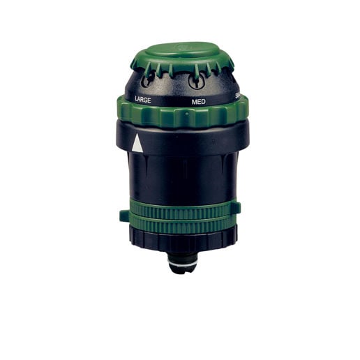 Calorbit Orbit H2O-Six 0°-360° Pattern Gear-Drive Sprinkler Head, 40-Ft