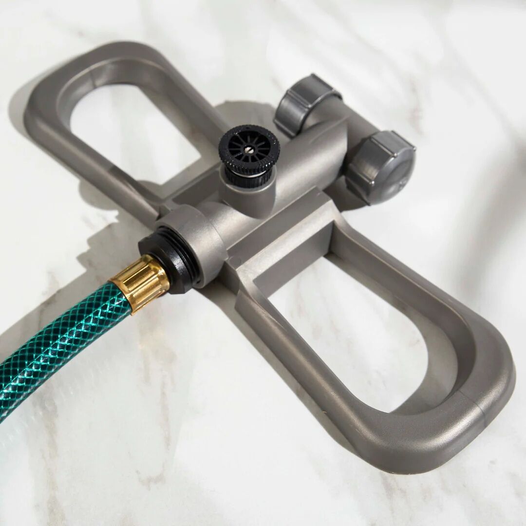 Orbit Port-A-Rain 0°-360° Pattern Sprinkler Watering System, 12-Ft