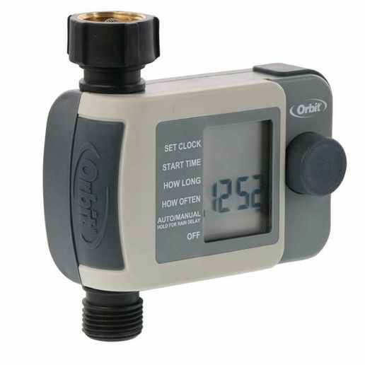 Calorbit Orbit 1-Outlet Hose Faucet Digital Watering Timer