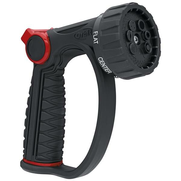 Orbit Pro Flo 7-Pattern Watering Nozzle With Thumb Control