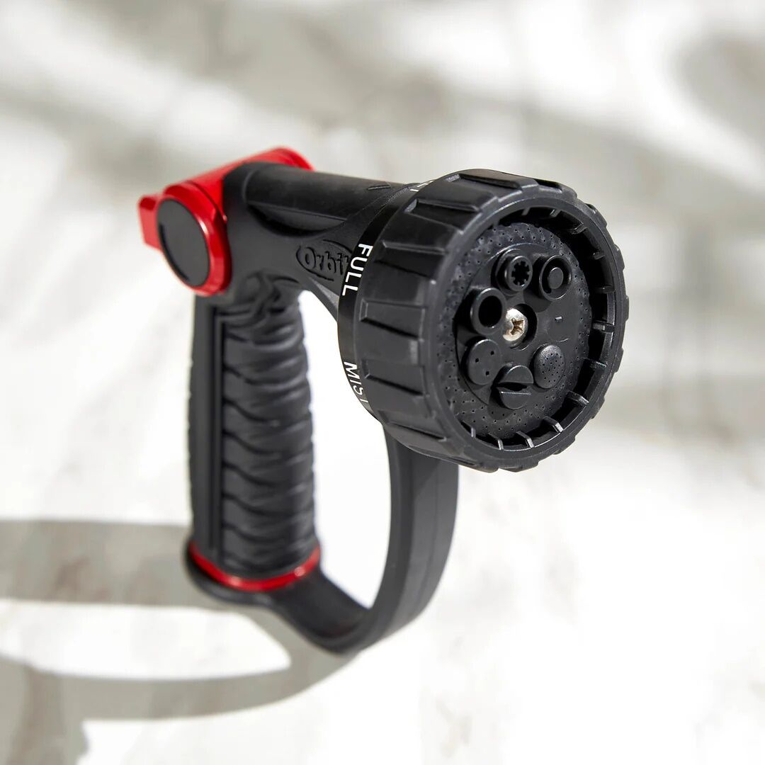 Orbit Pro Flo 7-Pattern Watering Nozzle With Thumb Control