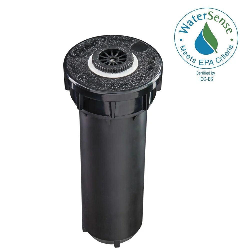 Orbit Pro Pressure-Regulating 2-In Pop-Up 0°-360° Pattern Spray Head Sprinkler, 15-Ft