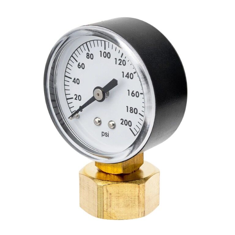 Orbit Water Pressure Gauge 200 PSI, 3/4-In FHT