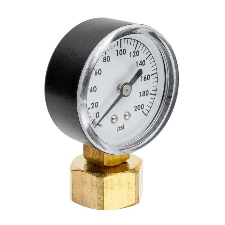 Orbit Water Pressure Gauge 200 PSI, 3/4-In FHT