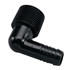 Orbit Barb Elbow-Funny Pipe - 3/4 in MPT X 1/2 in