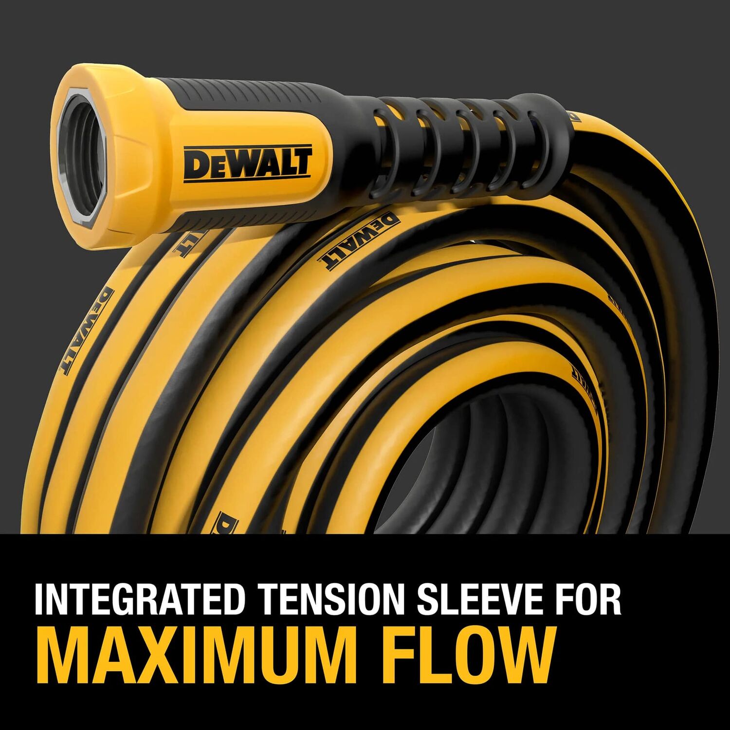 DeWalt Professional Grade Heavy-Duty Water Hose, 100-Ft