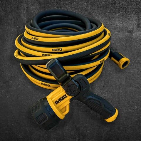 DeWalt Professional Grade Heavy-Duty Water Hose, 100-Ft
