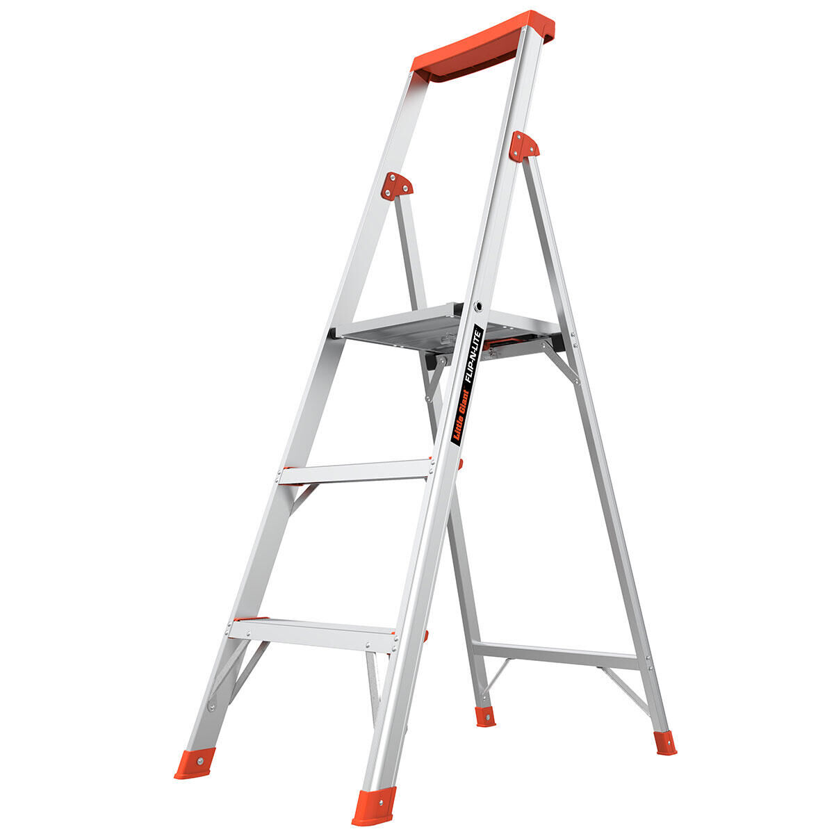 Little Giant Ladder Flip-N-Lite Model 5 Step Ladder, Type IA, Weight Capacity 300-Lb, 5-Ft