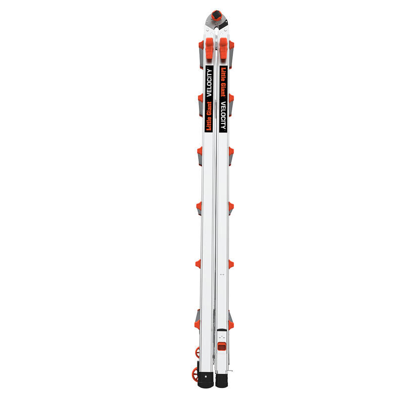 Little Giant Velocity Articulating Ladder With Leg Levelers