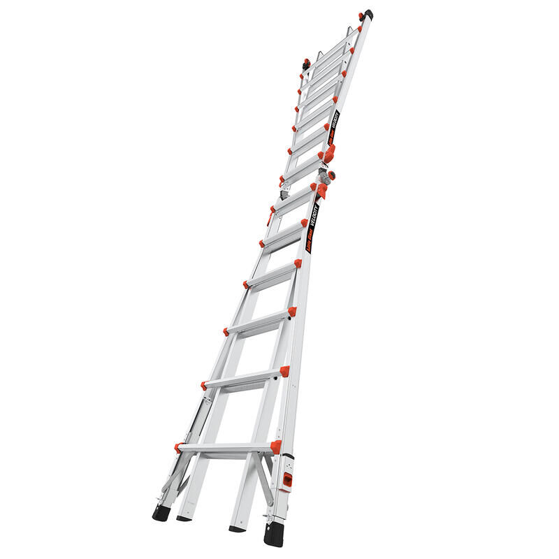 Little Giant Velocity Articulating Ladder With Leg Levelers