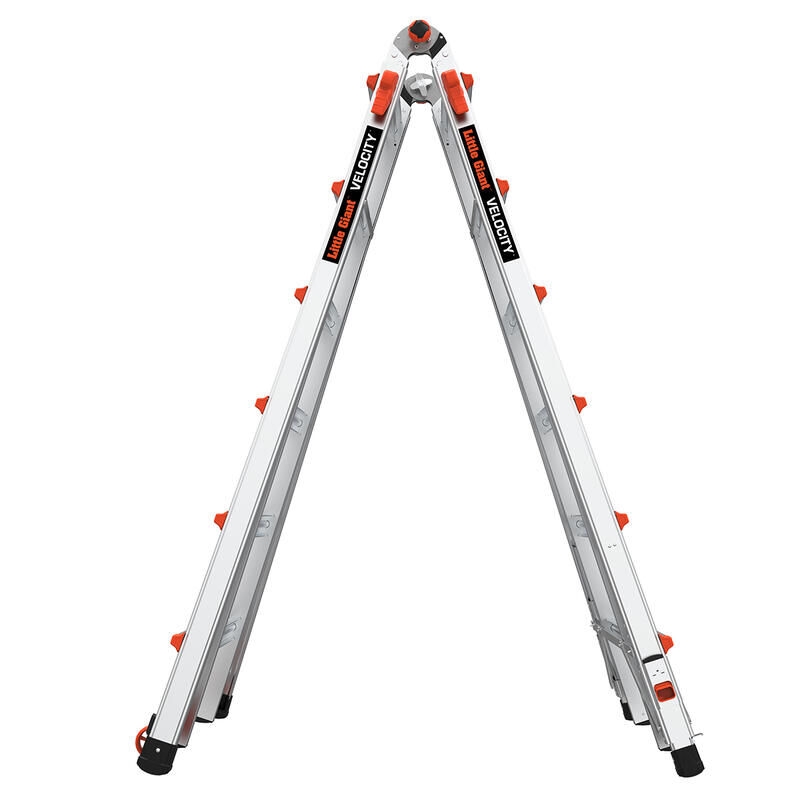 Little Giant Velocity Articulating Ladder With Leg Levelers