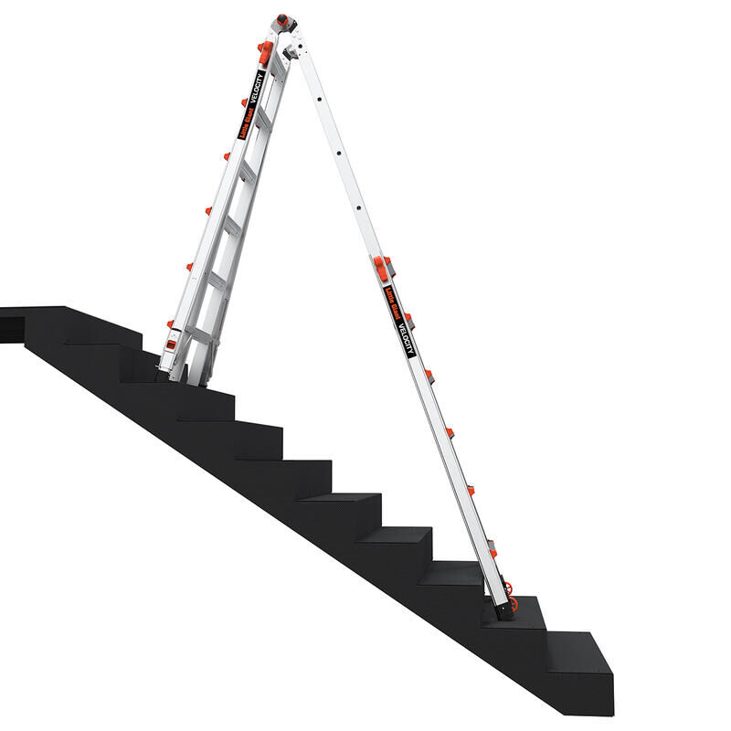 Little Giant Velocity Articulating Ladder With Leg Levelers