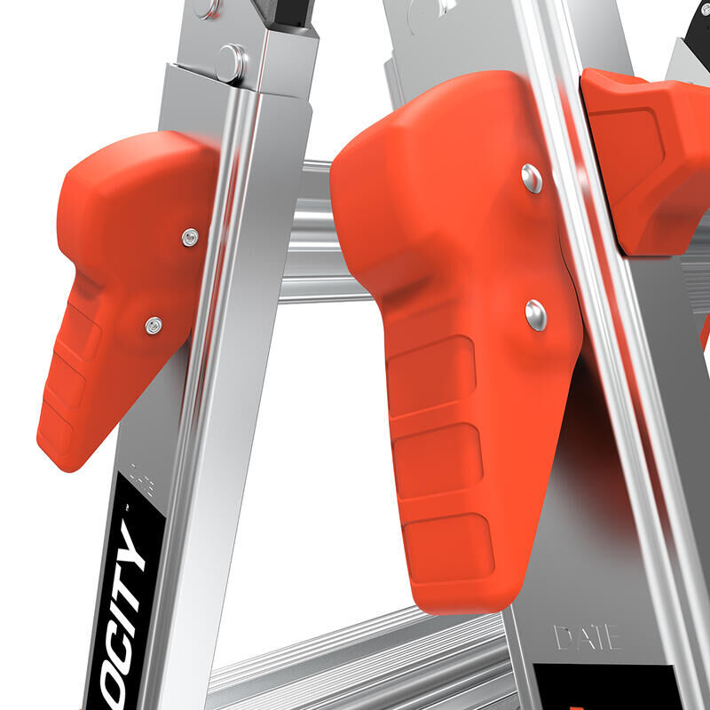 Little Giant Velocity Articulating Ladder With Leg Levelers