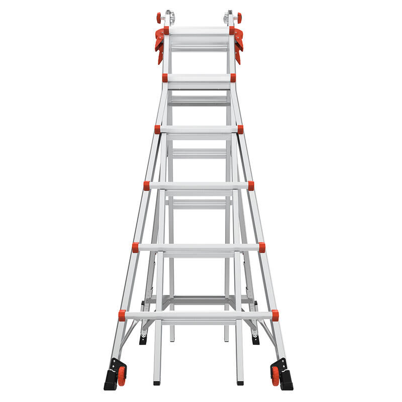 Little Giant Velocity Articulating Ladder With Leg Levelers