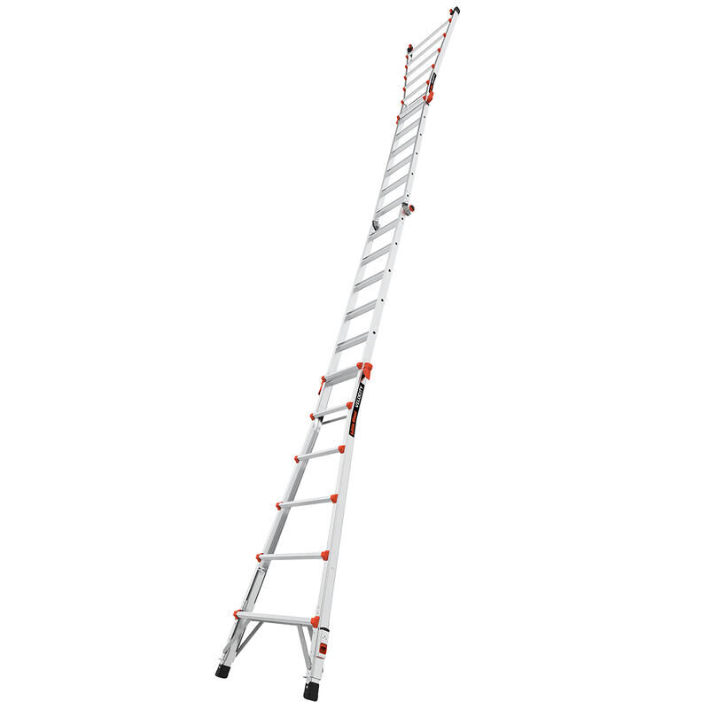 Little Giant Velocity Articulating Ladder With Leg Levelers