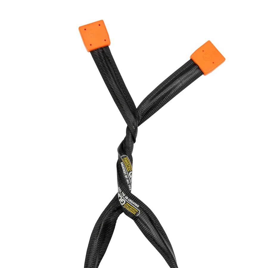 Twisted Goat Industrial Steel Core Twist Ties, 6-Ft, 2-Pk