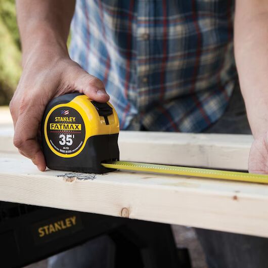 Stanley FATMAX Tape Measure, 35-Ft