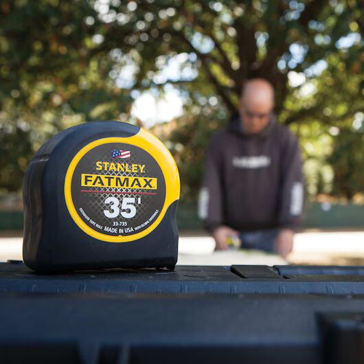 Stanley FATMAX Tape Measure, 35-Ft
