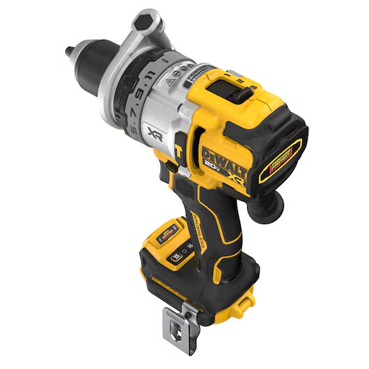 DEWALT 20V Max XR Brushless Cordless 3-Speed Hammer Drill, 1/2-In