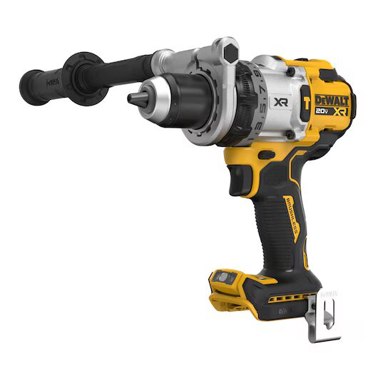 DEWALT 20V Max XR Brushless Cordless 3-Speed Hammer Drill, 1/2-In