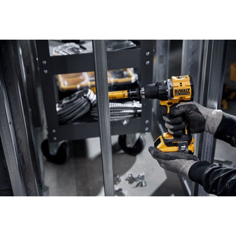 DEWALT Atomic 20-V Max Brushless Drill Driver Kit, 1/2-In