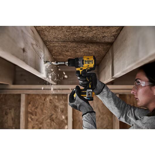 DEWALT 20V Max XR Brushless Cordless Drill/Driver, 1/2-In (Tool Only)