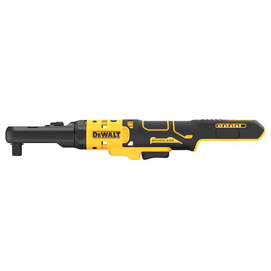 DEWALT 20V Max Brushless Cordless Sealed Head Ratchet, 3/8-In & 1/2-In (Tool Only)
