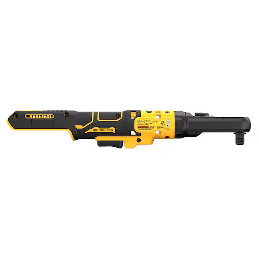 DEWALT 20V Max Brushless Cordless Sealed Head Ratchet, 3/8-In & 1/2-In (Tool Only)