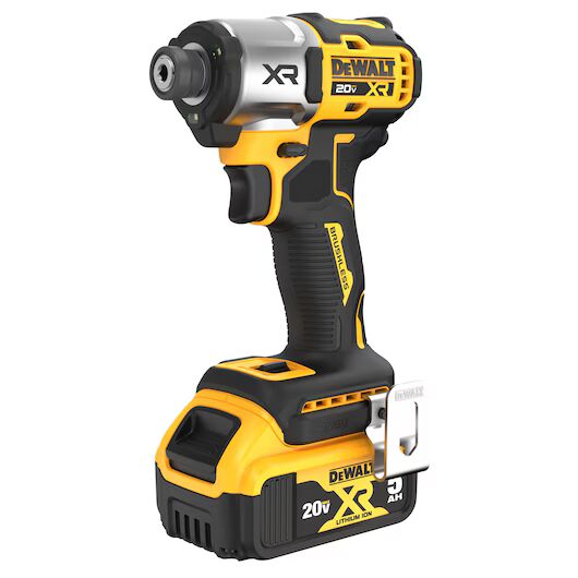 DeWalt Max XR Brushless Cordless 3-Speed Impact Driver Kit, 1/4-In 20-V