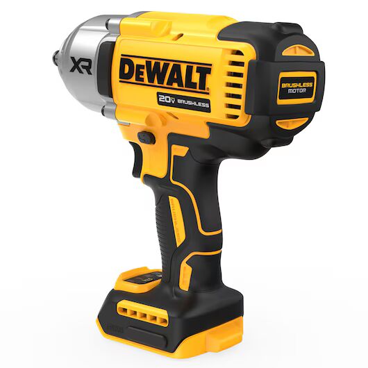 DEWALT 20V Max XR High Torque Impact Wrench with Hog Ring Anvil, 1/2-In