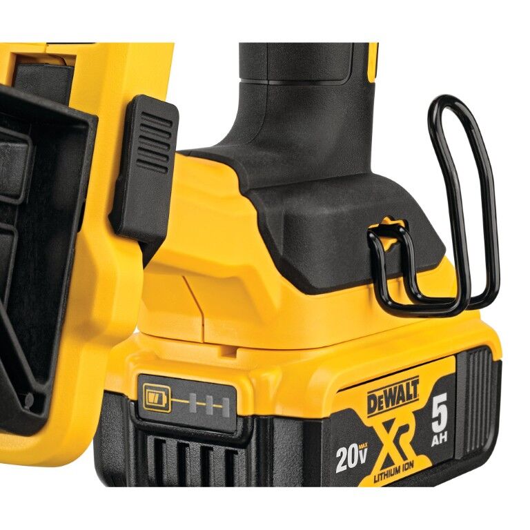 DEWALT 20-V Max XR Fencing Stapler Kit, 9-Gauge