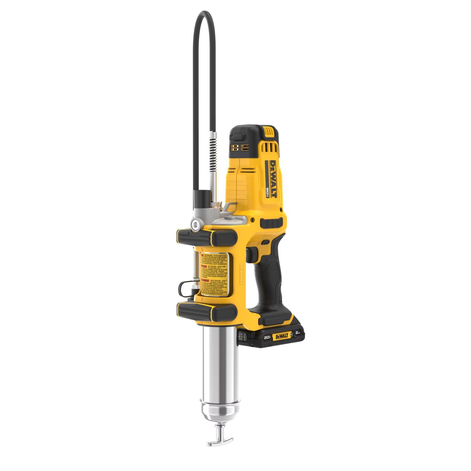 DeWalt 20-V Max 2-Speed Grease Gun Kit