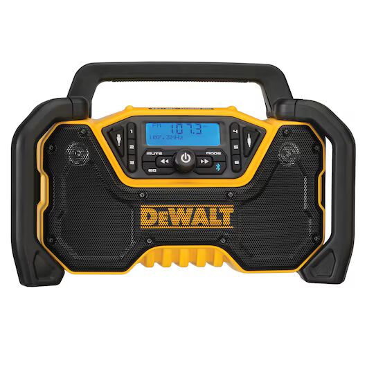 DEWALT 12-V/20-V MAX Bluetooth Cordless Jobsite Rado (Tool Only)