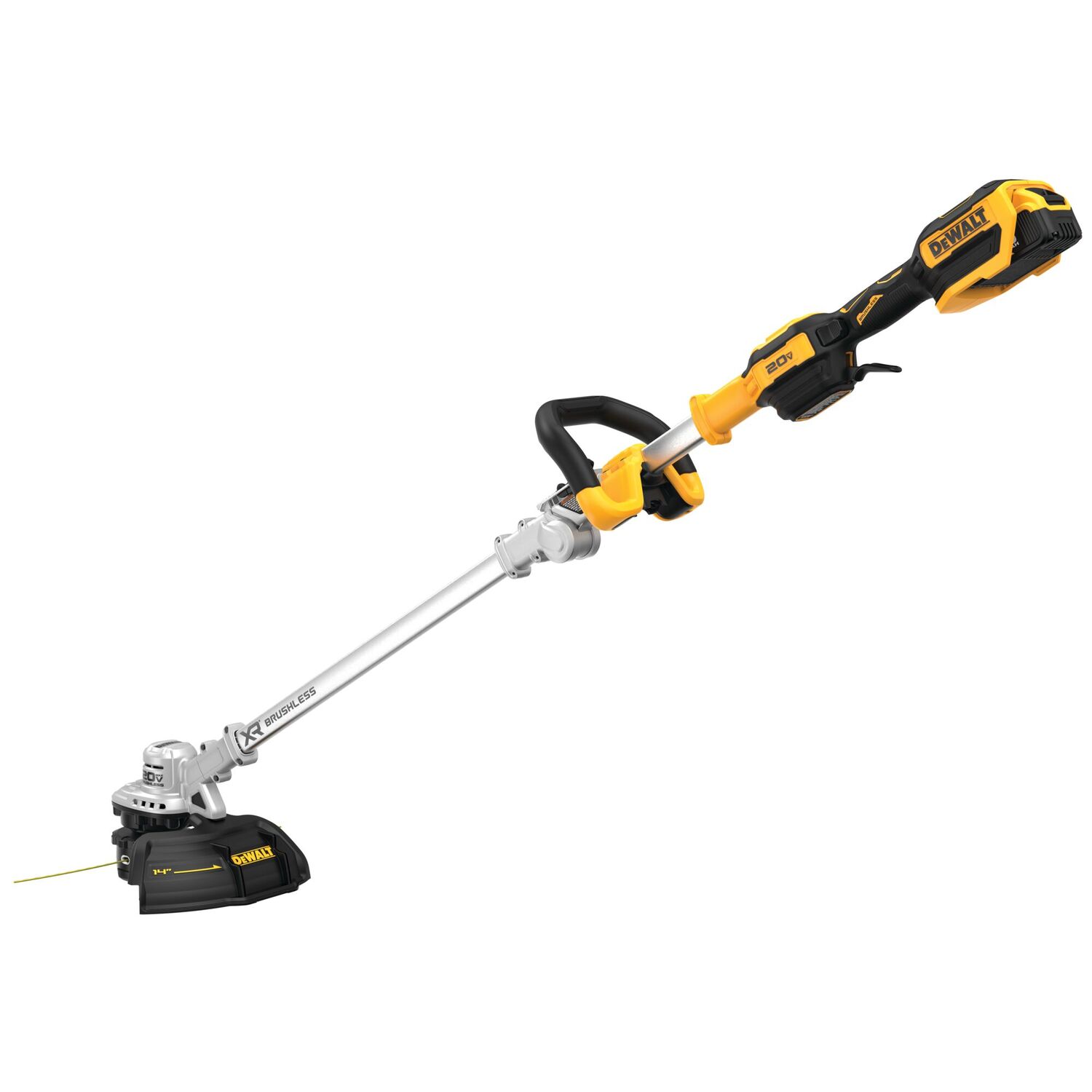 DEWALT 20V Brushless Trimmer