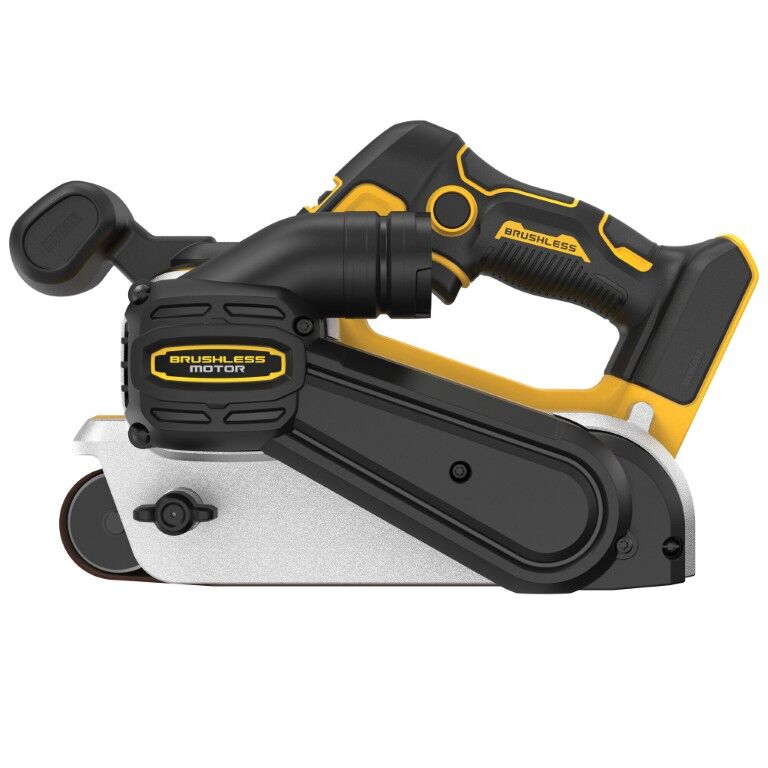 DeWALT 20-V MAX XR Brushless Cordless Belt Sander, 3-In x 21-In Belt Sander