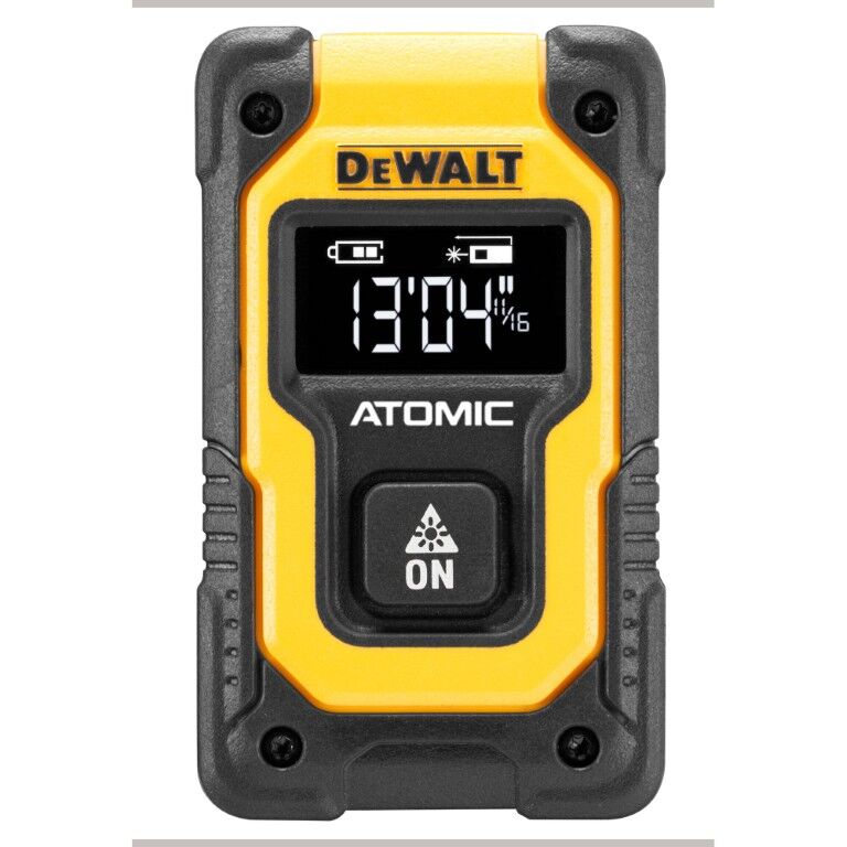 DEWALT Atomic Compact Series 55-Ft Pocket Laser Distance Measurer